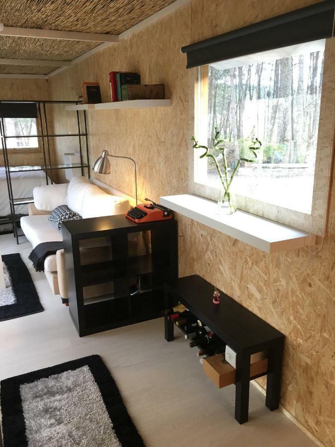 アギアル・ダ・ベイラ Relax Containerヴィラ エクステリア 写真